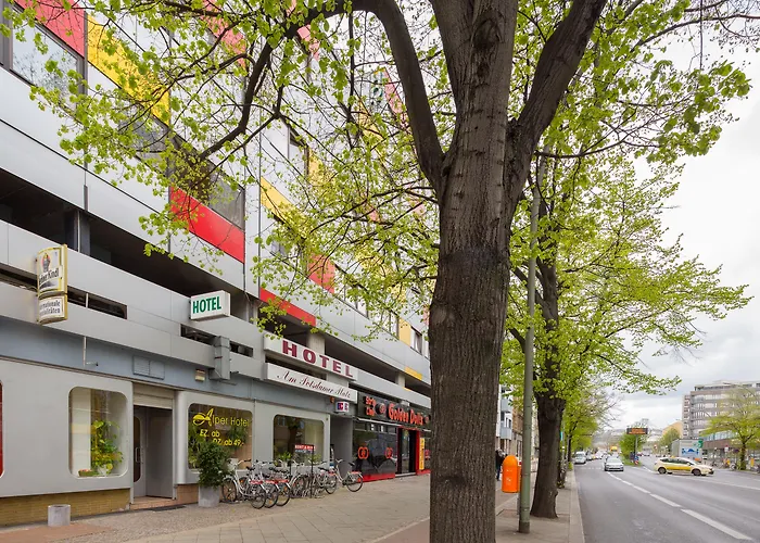 Alper Hotel Am Potsdamer Platz Berlin